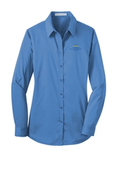 2023- Port Authority® Stretch Poplin Shirt 